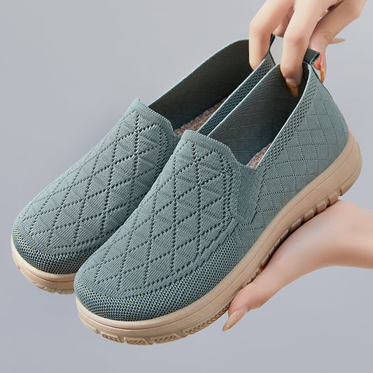Women's Low-cut Flat Slip-on Soft Bottom Comfortable Shoes