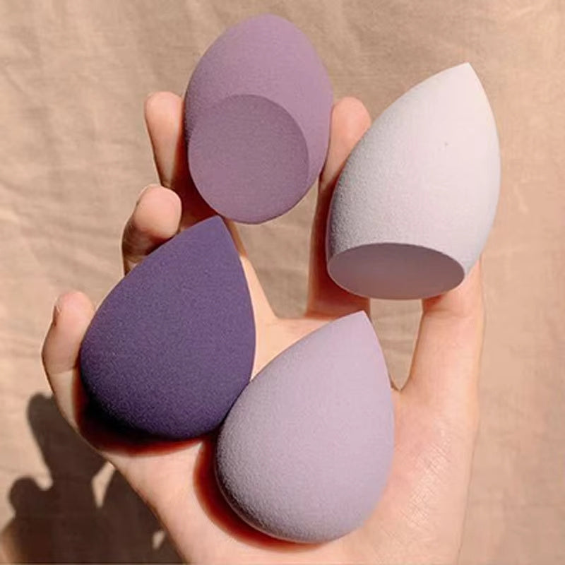 Makeup Blender Sponge Set - Foundation & Powder Beauty Tools