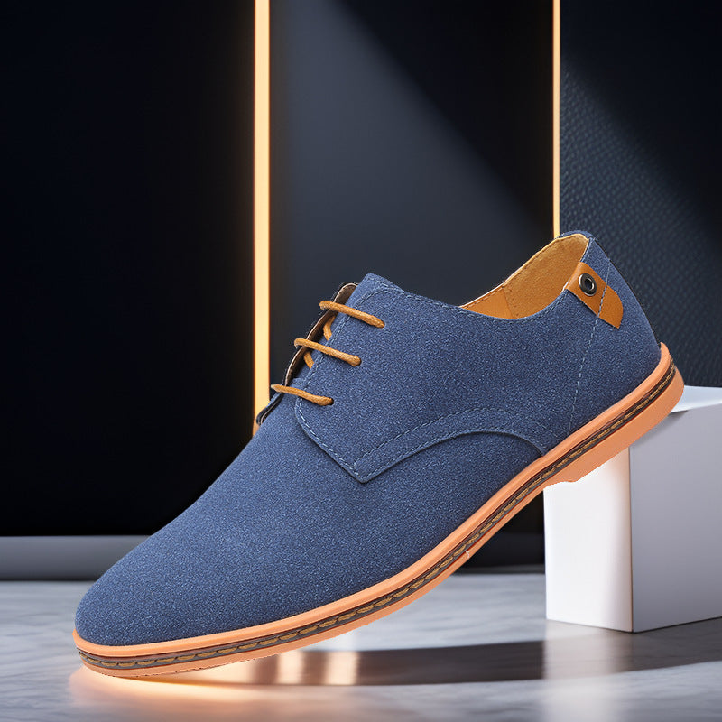 Personality Autumn Men Casual British Shoes