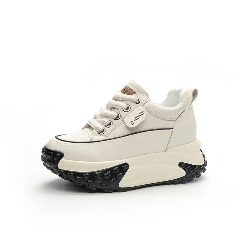 Women's Retro Platform Shoes - Fashion Statement Footwear