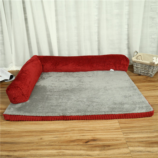 Comfortable Pet Dog Bed - Soft Cushion for Dogs