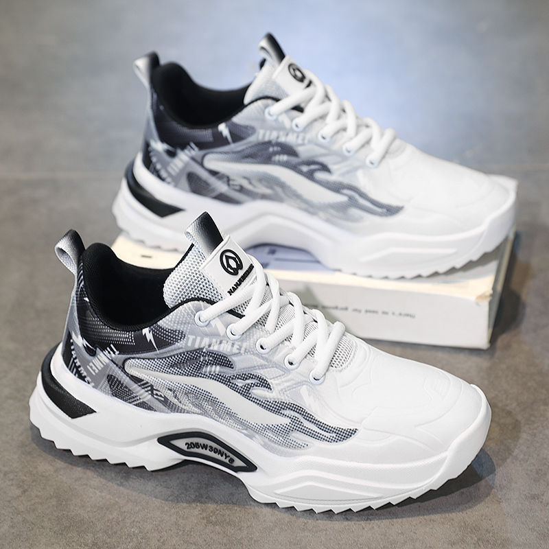 Men's Spring Mesh Trendy Casual Sports Shoes