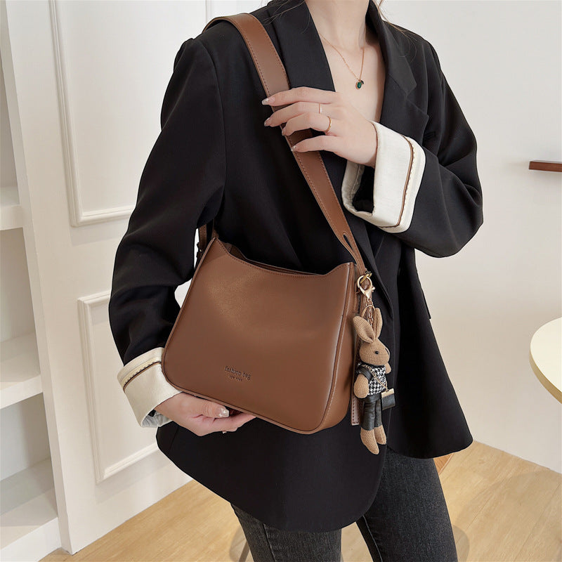 All-match Shoulder Messenger Bag Special-interest Design Commuter Bucket