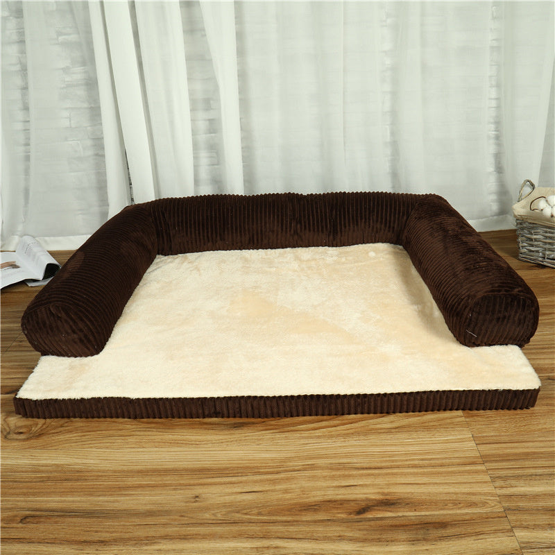 Comfortable Pet Dog Bed - Soft Cushion for Dogs