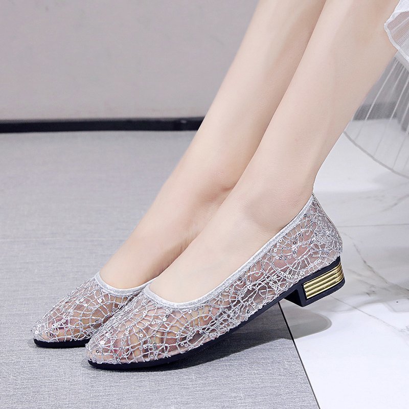 Women's Low-Cut Summer Flat Shoes - Casual Gommino Style
