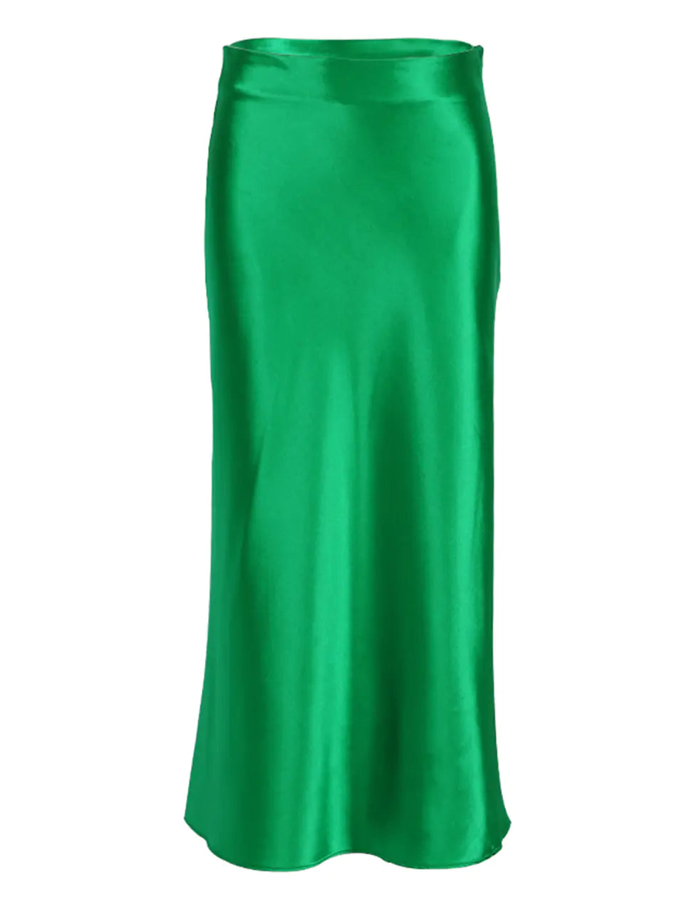 High-Waist A-Line Skirt