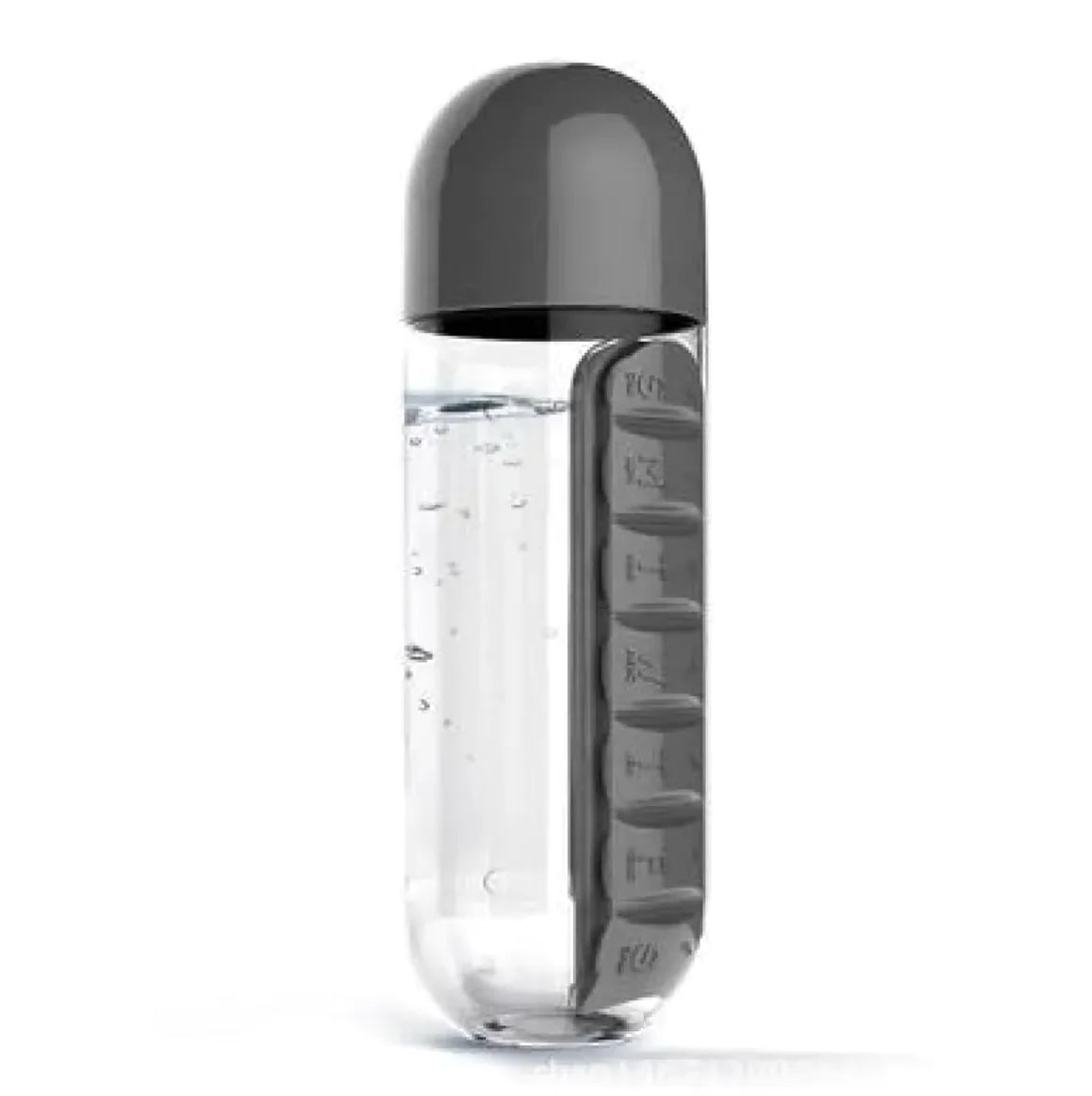 2-in-1 Medicine Bottle & Cup – 600ml
