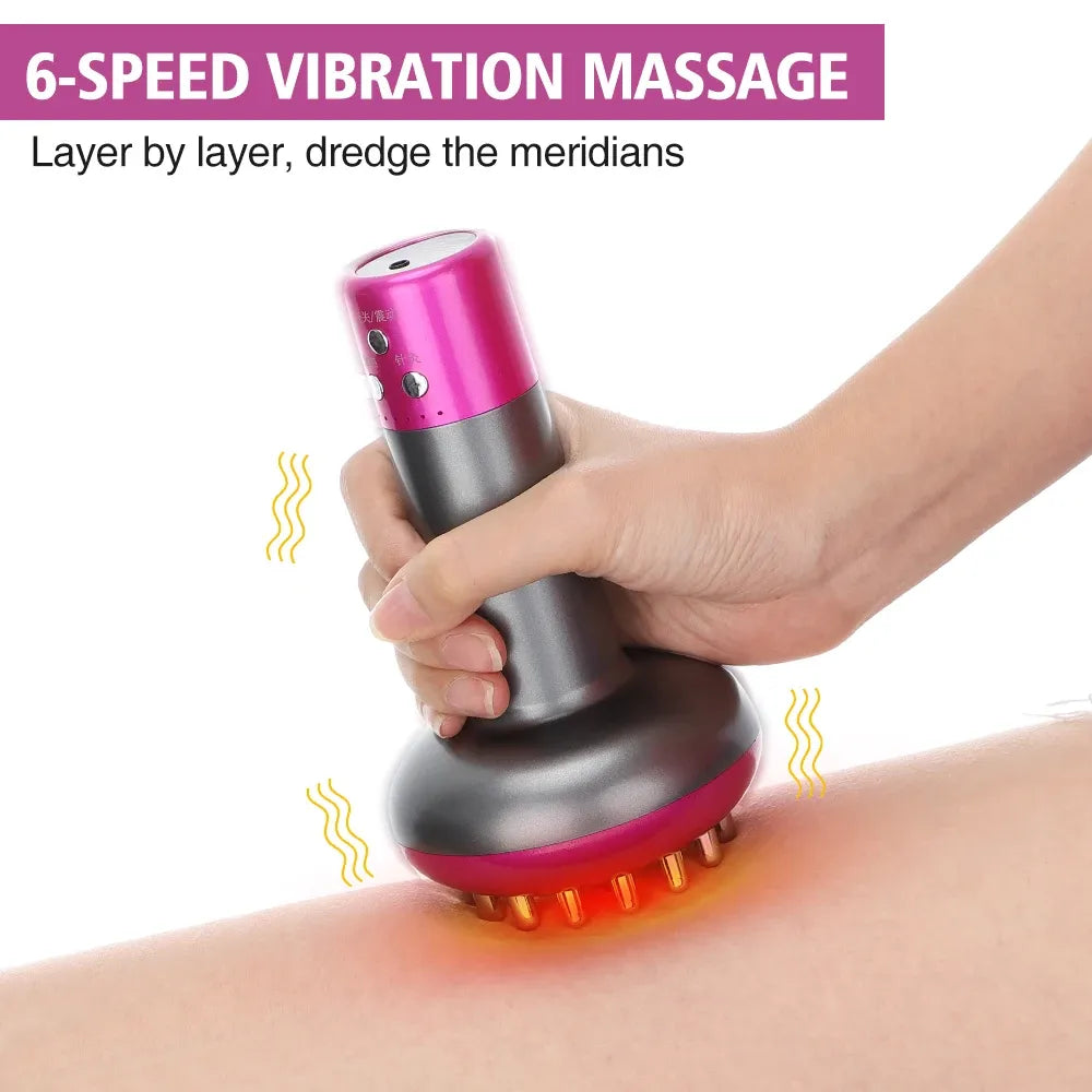 EMS Heat Therapy Guasha Massager
